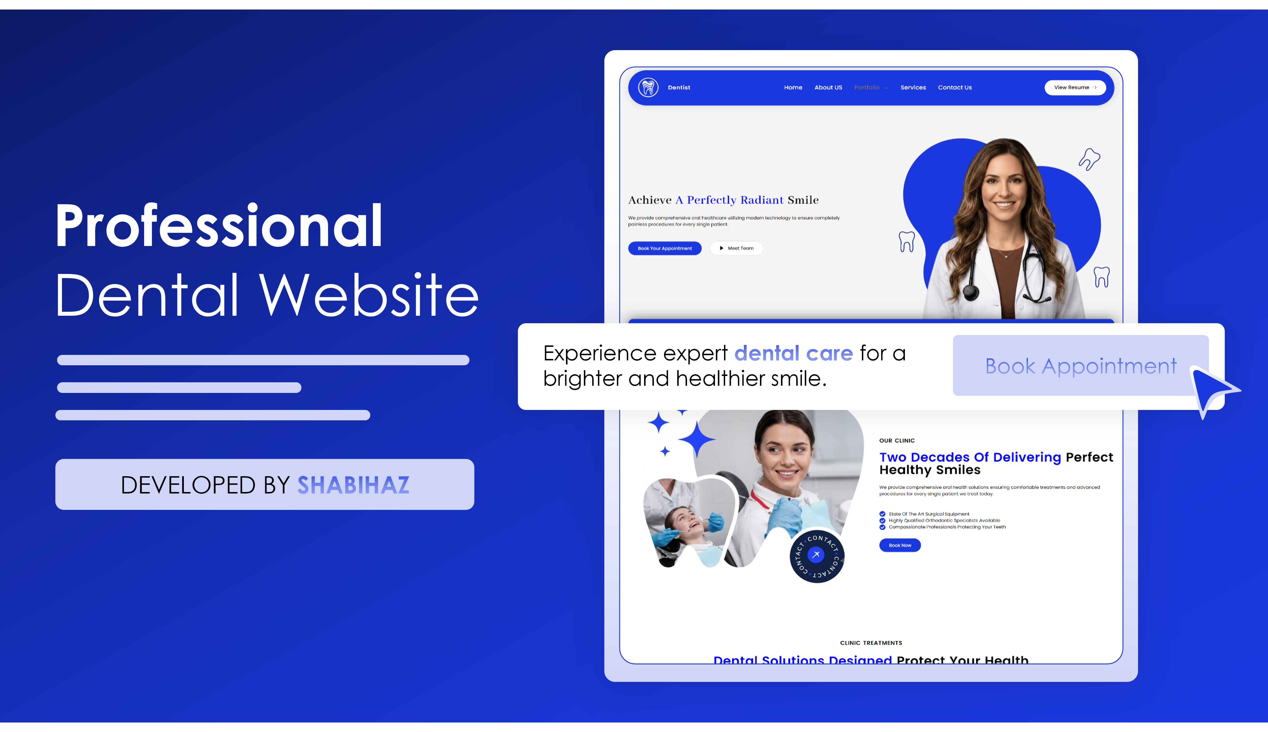 Dental Website