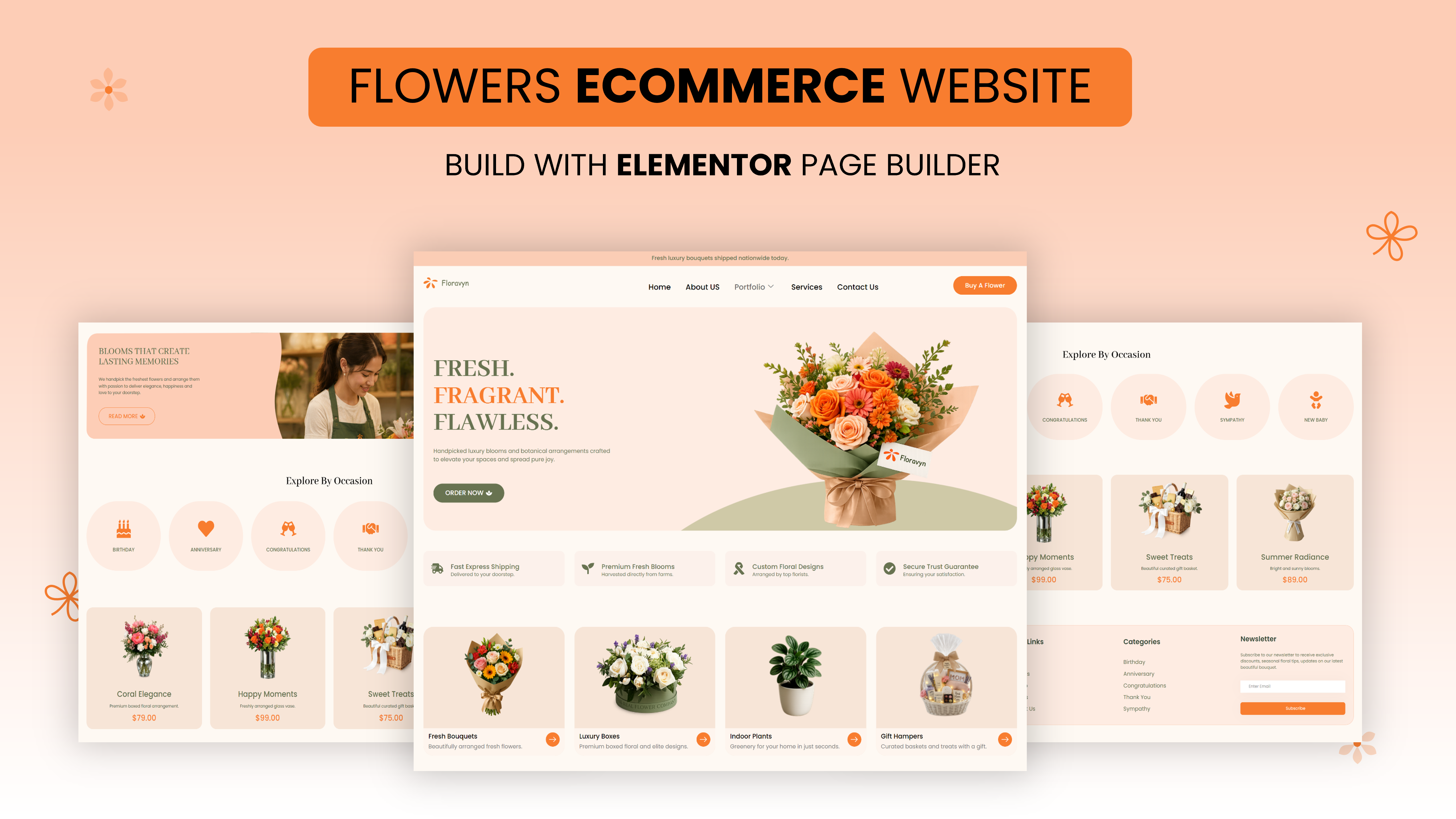 Flowers Website
