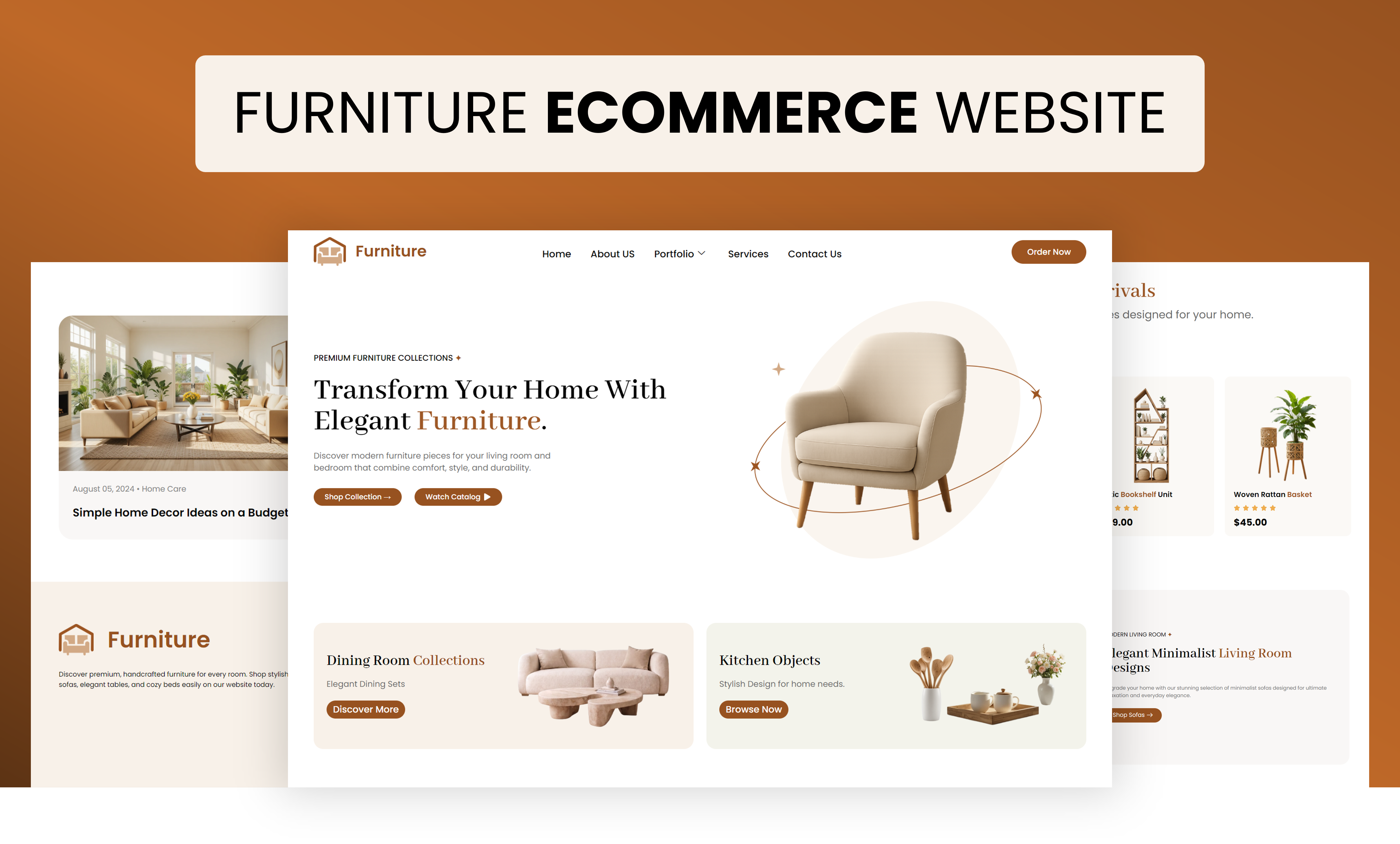 Furniture Website