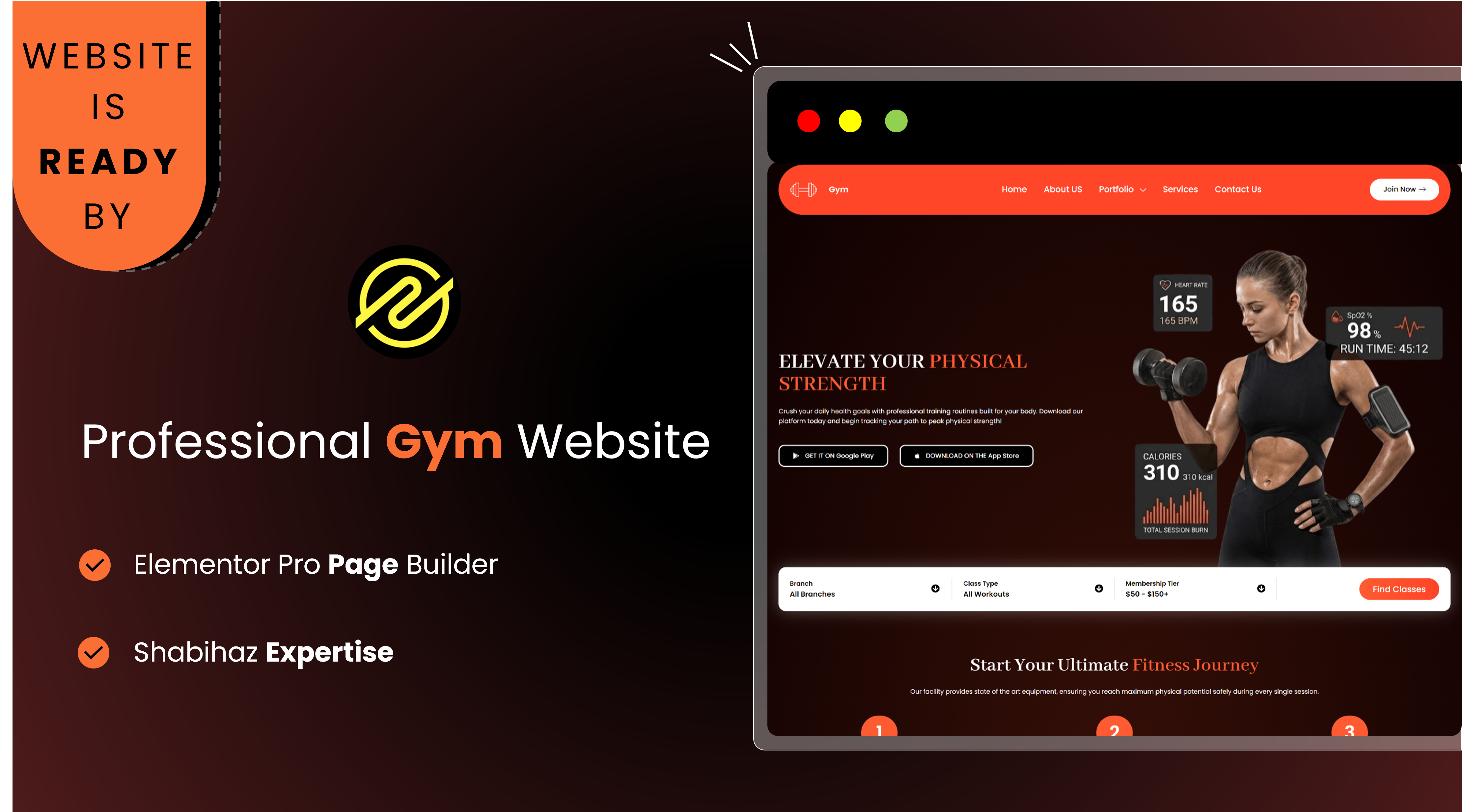 GYM Website