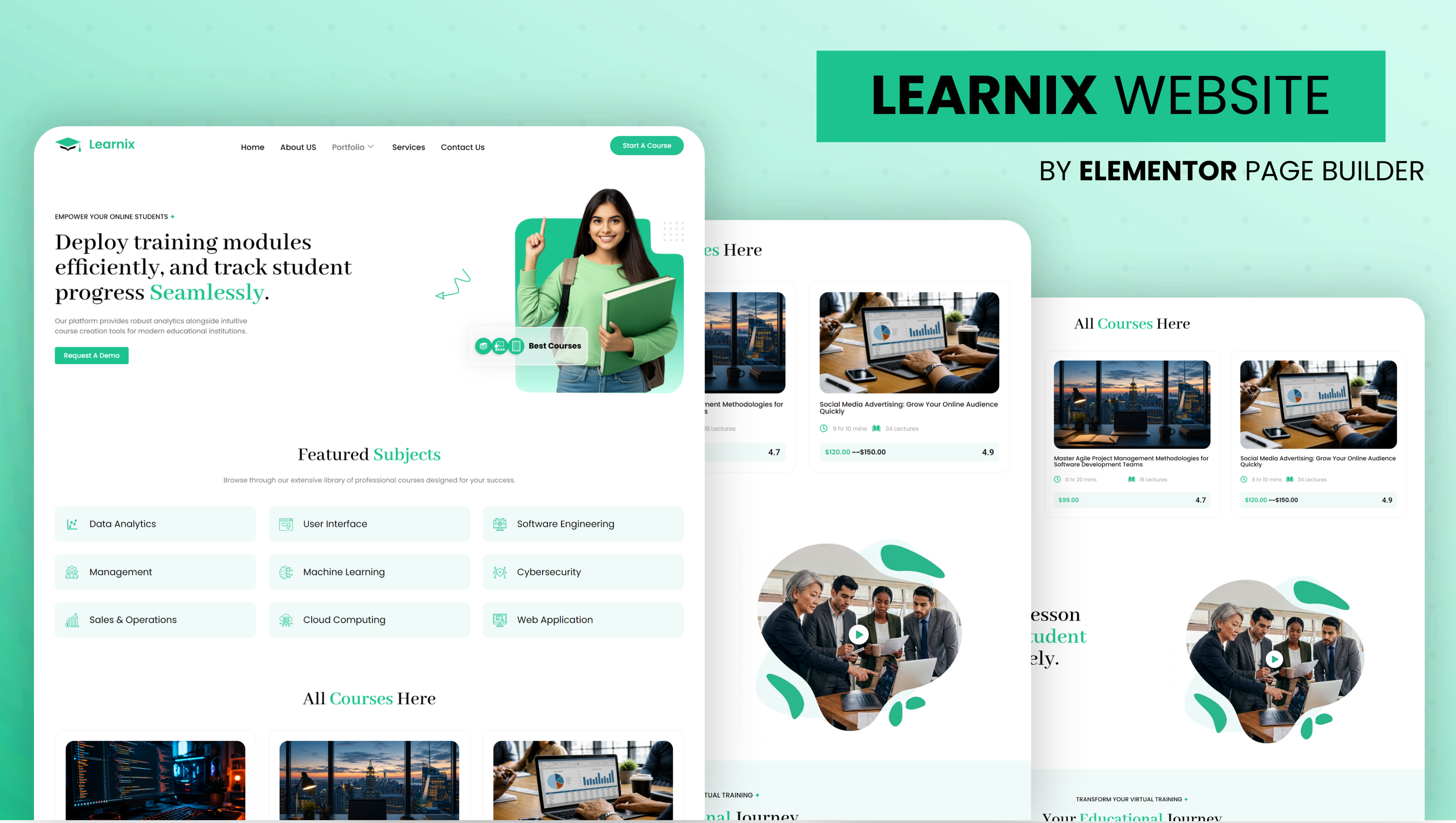 Educational Website