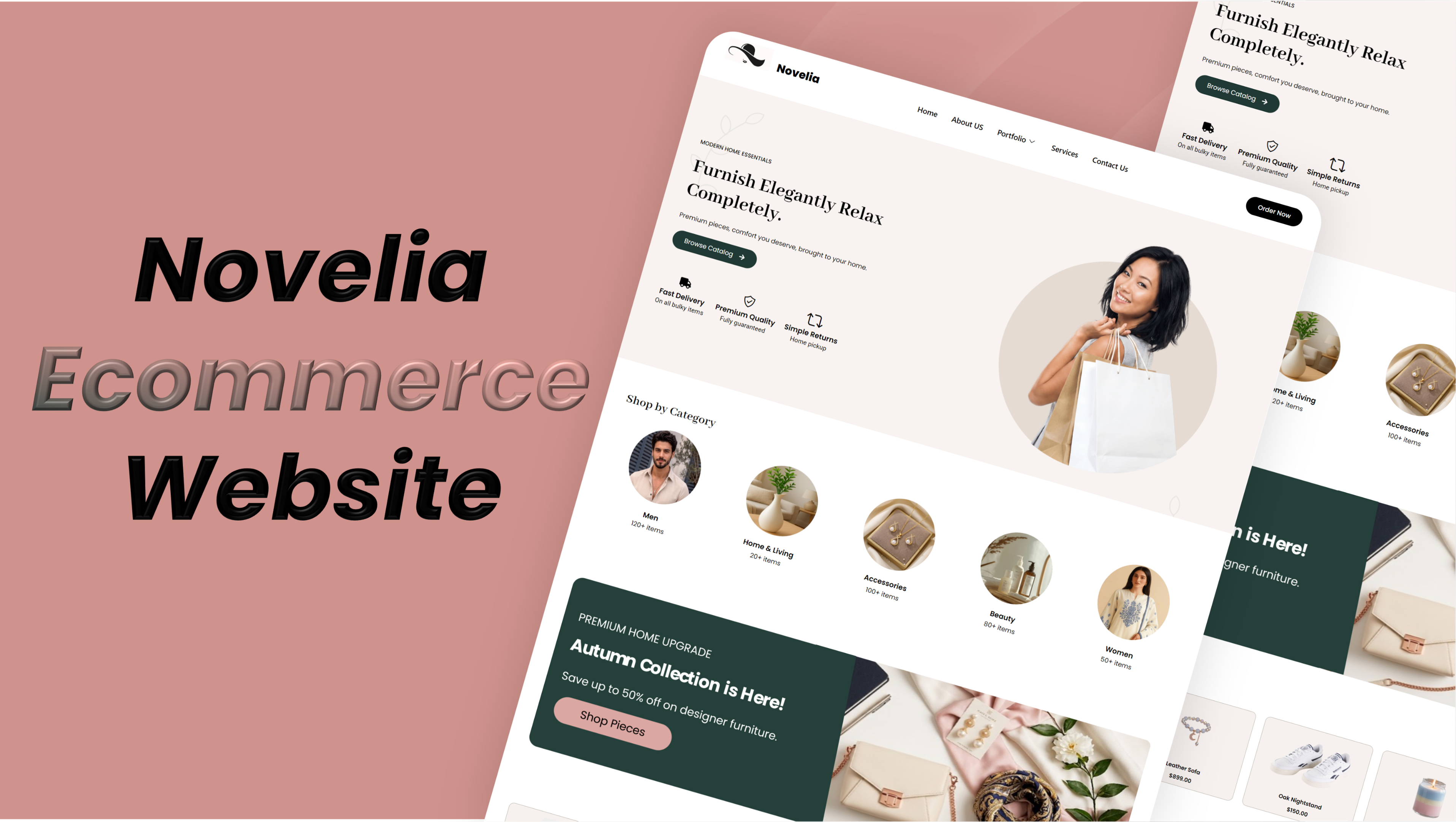 Fashion Website