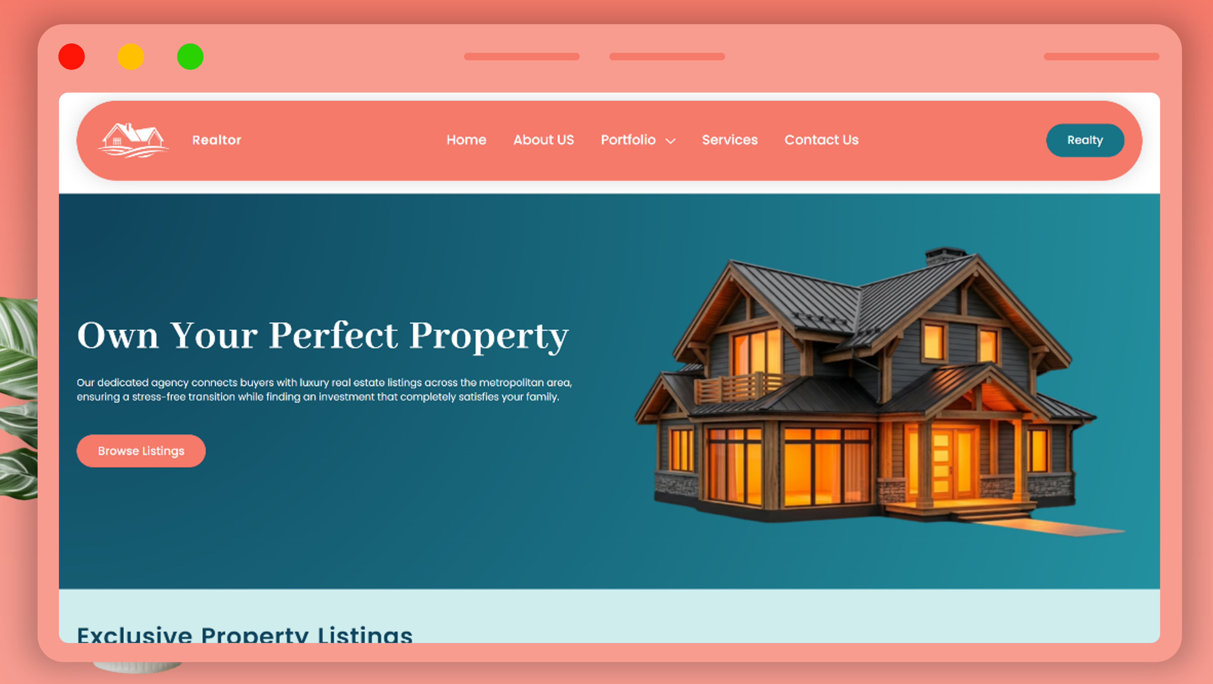 Realtor Website