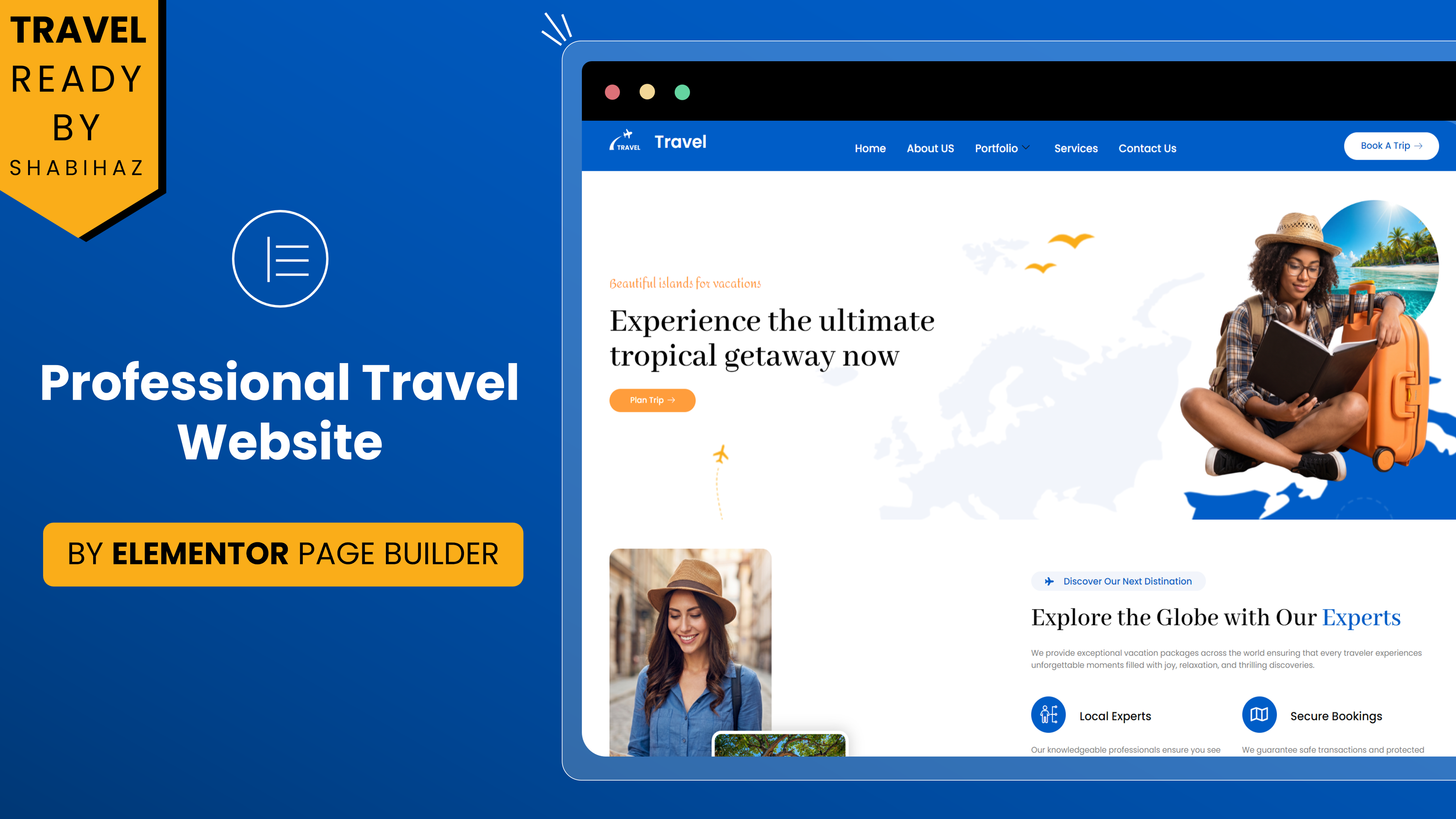 Travel Website