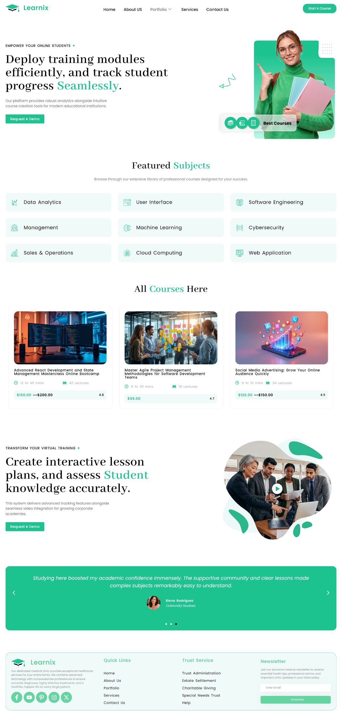 Education Website