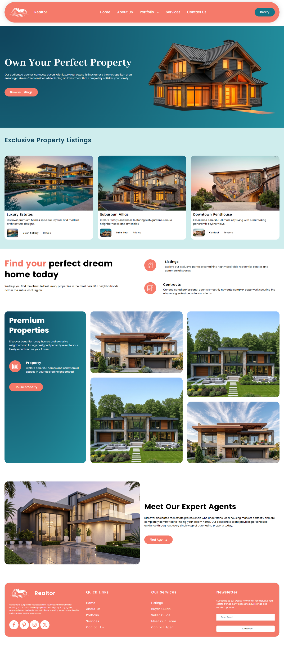 Realtor Website